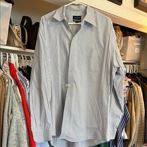 Club room blue Casual Button Down Shirt
